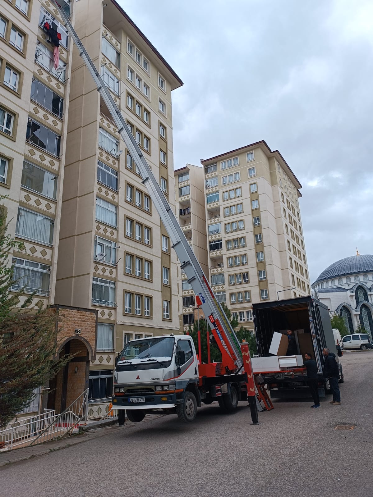 Sivas evden eve nakliyat profesyonel taşıma ekibi